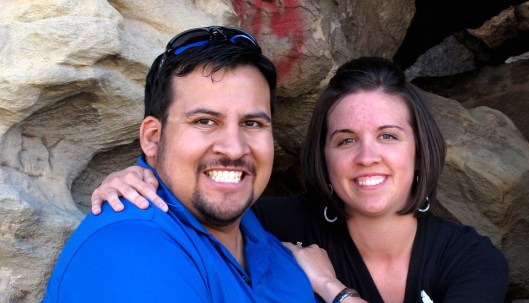 Jon and I at Table Rock