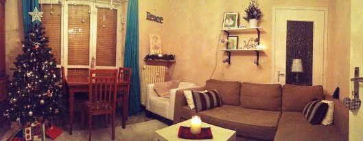 Our Christmassy Apartment