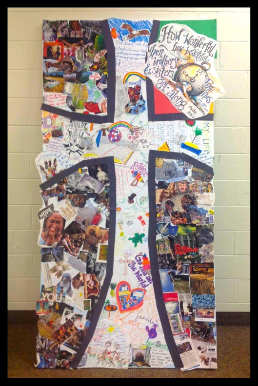 "Who You Are" - A Collaborative Collage