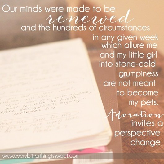 renewed by adoration