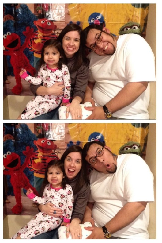 Together with our Two Yr Old