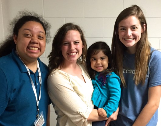 Arianna and PDO teachers