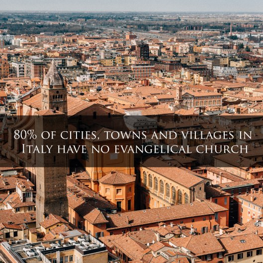 80% of Towns with No Church